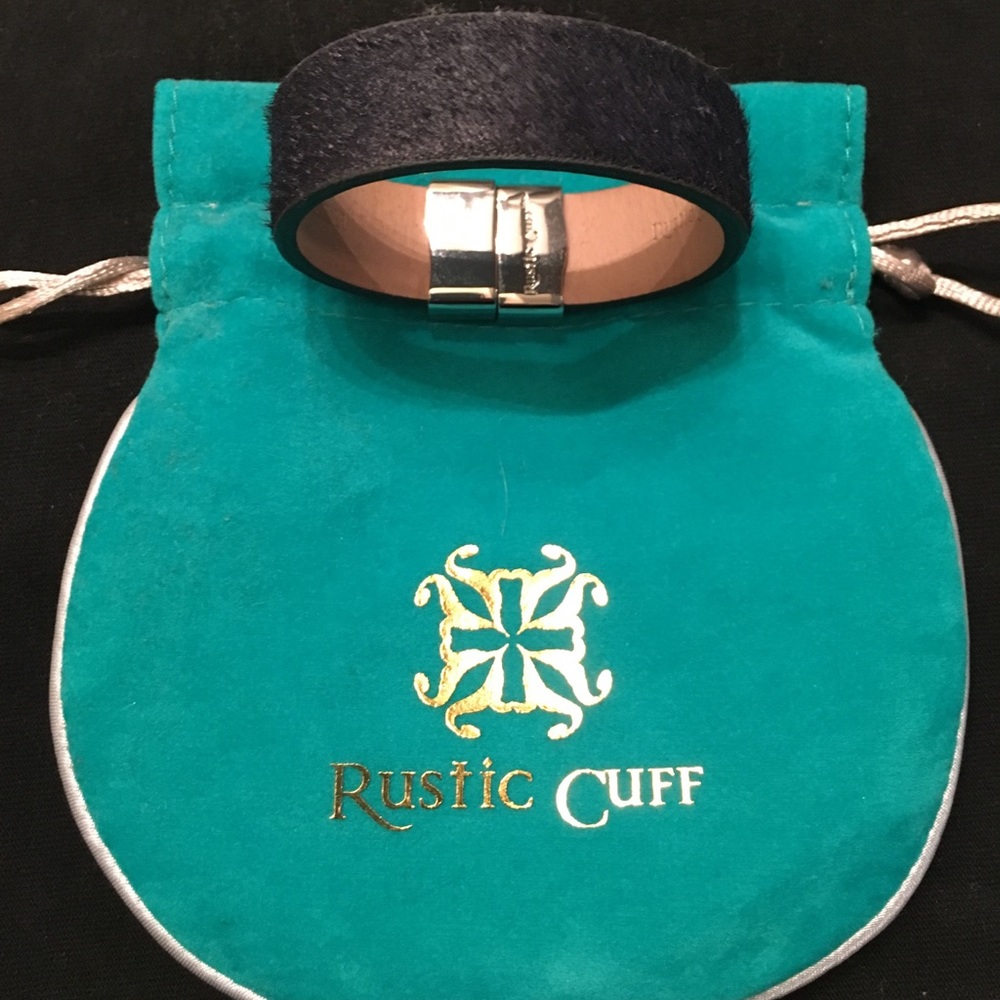 Leather Rustic Cuff bracelet